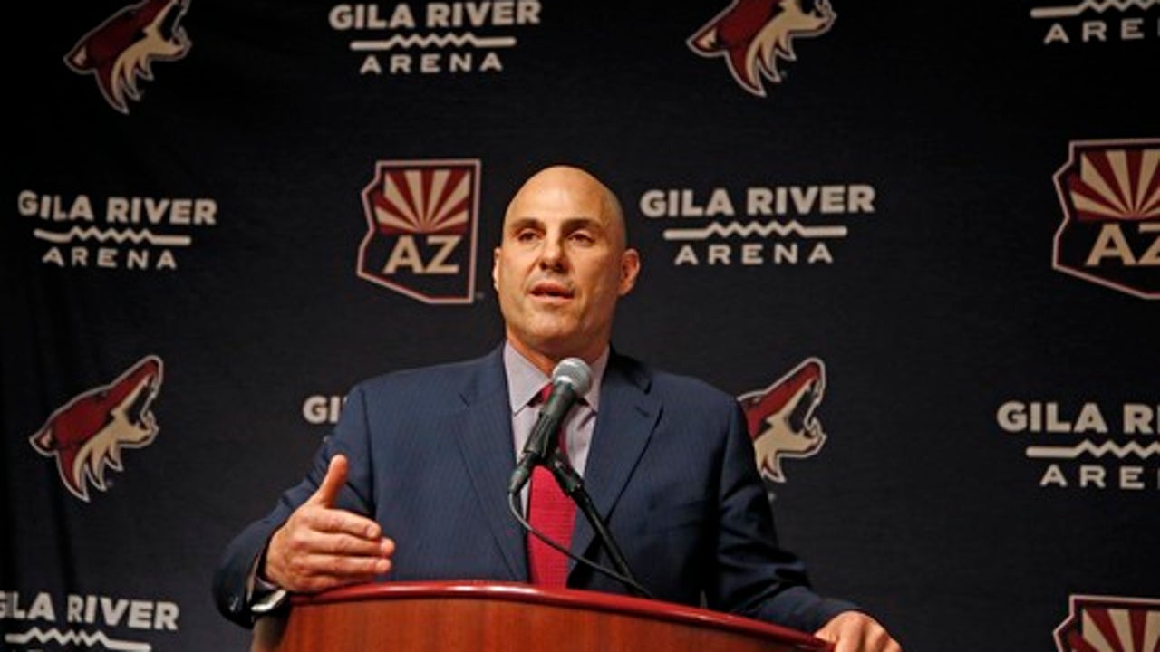 Patterson, Tocchet to help lead Coyotes in new direction